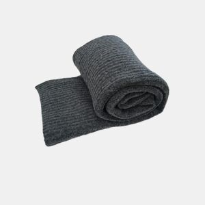 Manta SCARF 130x160cm cor cinza