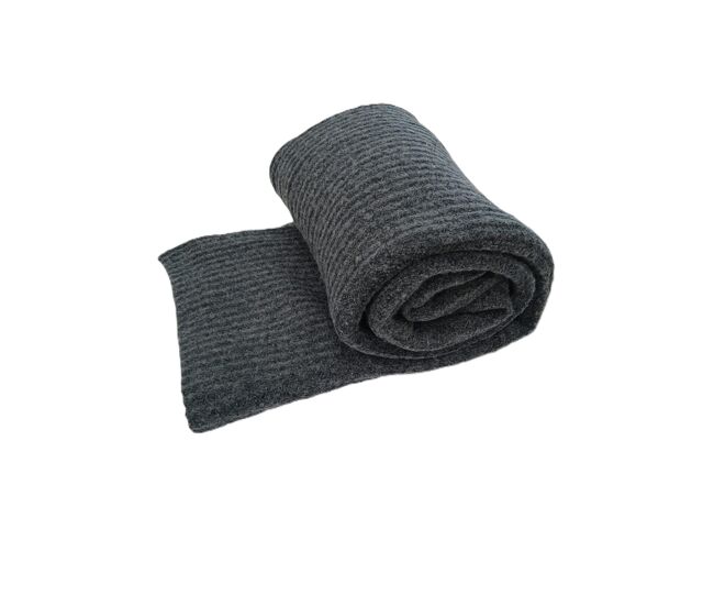Manta scarf 130x160cm color gris