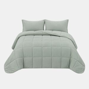 Edredão MONTBLANC cama de 90cm cor verde