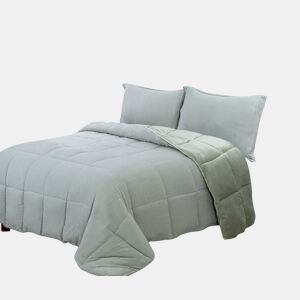 Edredão MONTBLANC cama de 135cm cor verde
