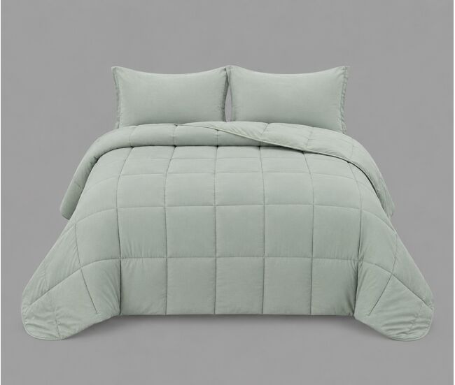 Edredón montblanc cama 135cm color verde