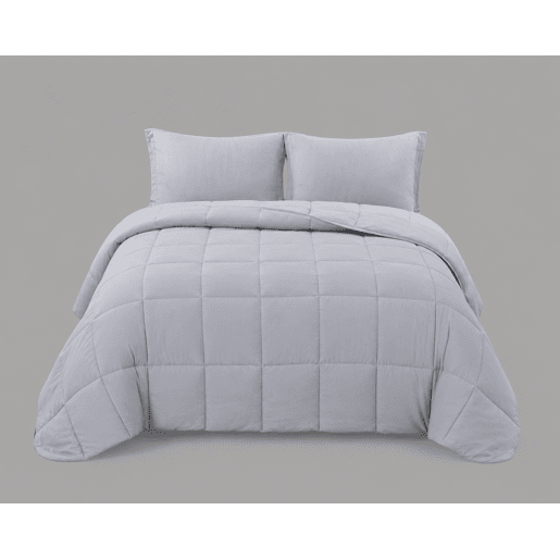 Edredão MONTBLANC cama de 135cm cor prateado Edredão MONTBLANC cama de 135cm cor prateado