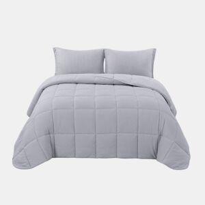 Edredão MONTBLANC cama de 135cm cor prateado