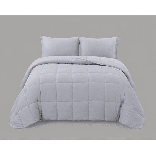 Edredão MONTBLANC cama de 150cm cor prateado