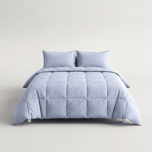 Edredão MONTBLANC cama de 180cm cor cinza Edredão MONTBLANC cama de 180cm cor cinza