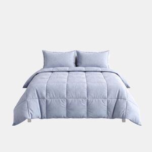 Edredão MONTBLANC cama de 180cm cor cinza