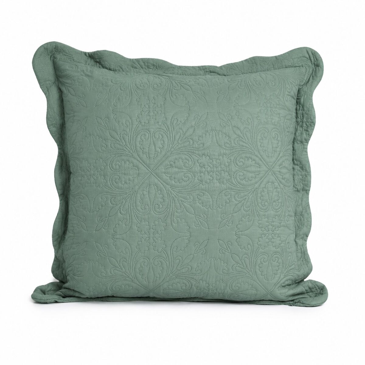 Cojín atenas 60x60cm color verde