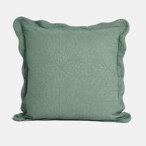 Almofada ATENAS 60x60cm cor verde