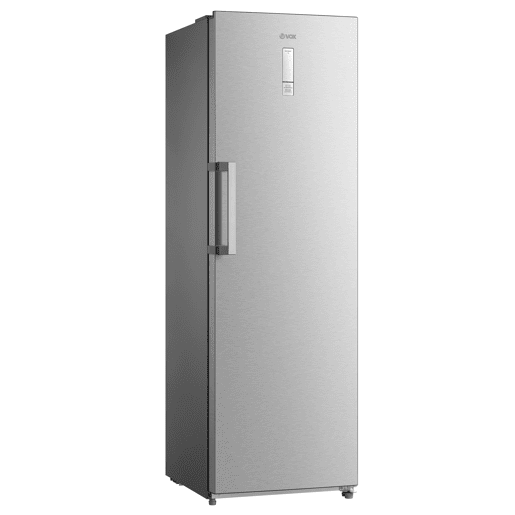 Congelador vertical VOX VF3280XE 273 litros No Frost inox