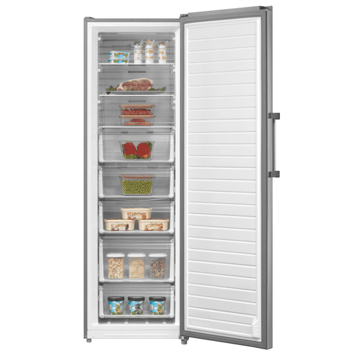 Congelador vertical VOX VF3280XE 273 litros No Frost inox