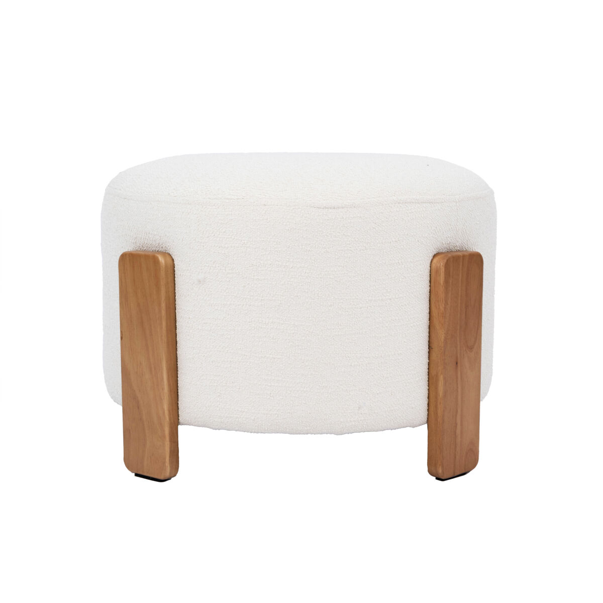 Puff falco ii 50x36cm color blanco