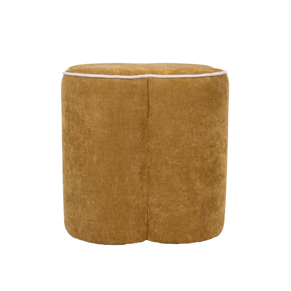 Puff liberty 40x40x40cm color mostaza