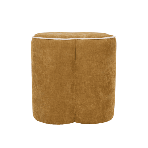 Puff LIBERTY 40x40x40cm mostarda