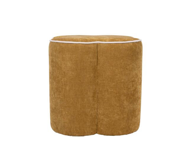 Puff liberty 40x40x40cm color mostaza