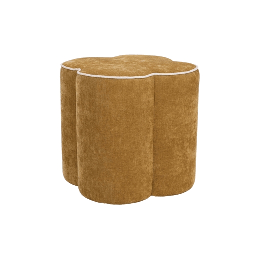 Puff LIBERTY 40x40x40cm mostarda