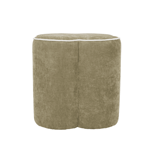Puff LIBERTY 40x40x40cm cor verde Puff LIBERTY 40x40x40cm cor verde