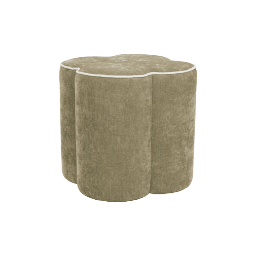 Puff LIBERTY 40x40x40cm cor verde Puff LIBERTY 40x40x40cm cor verde