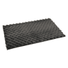 Tapete de banho WABE 60x100cm cor antracite