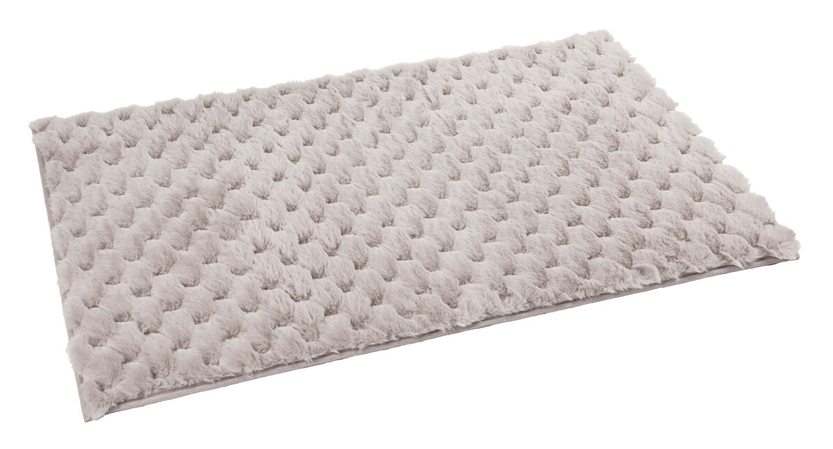 Alfombra baño WABE 60x100cm Marfil