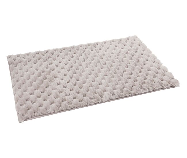 Alfombra baño wabe 60x100cm color beige