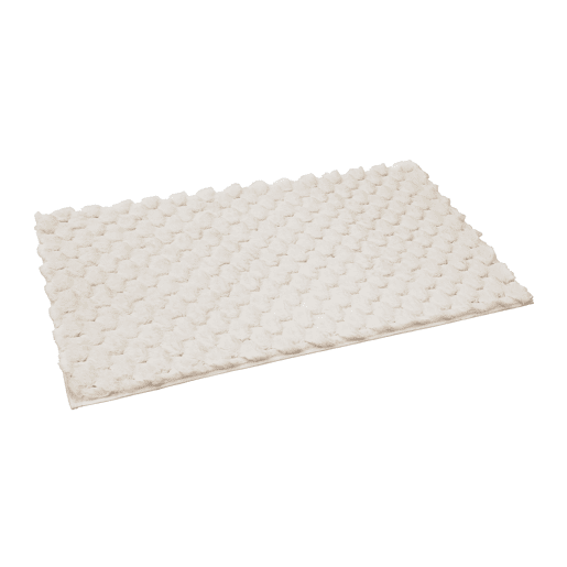 Tapete de banho WABE 60x100cm cor cru