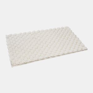 Tapete de banho WABE 60x100cm cor cru