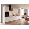 Cozinha ESENCIAL R36 reta 3,68m 16mm branco mate