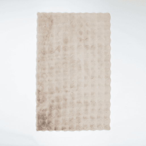 Tapete GAUFRE 160x230cm cor bege
