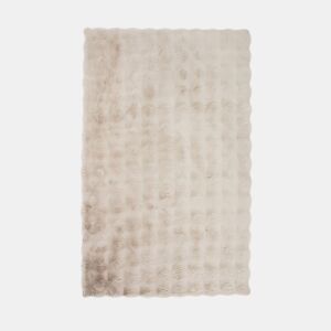 Tapete GAUFRE 160x230cm cor bege