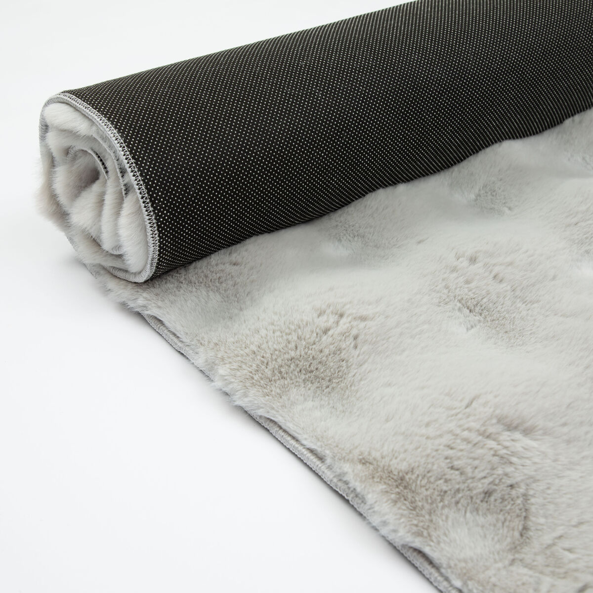 Alfombra GAUFRE 160x230cm Gris