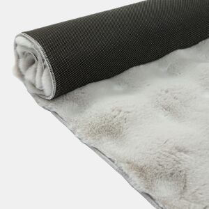 Tapete GAUFRE 160x230cm cor cinza