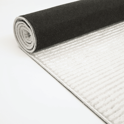 Tapete SHINY 200x300cm cor branco Tapete SHINY 200x300cm cor branco