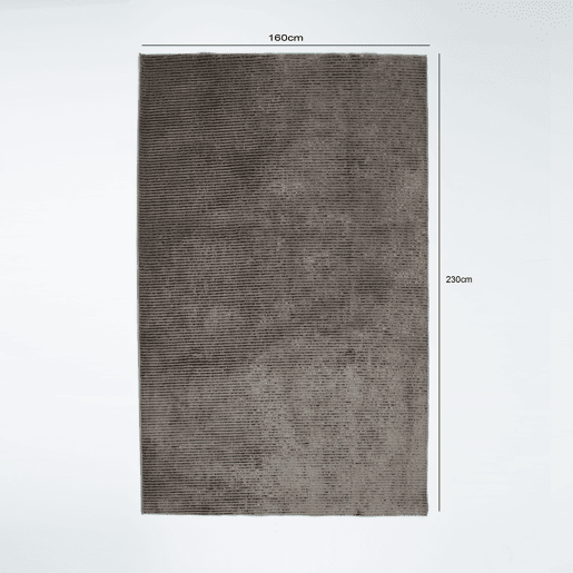 Tapete SHINY 160x230cm cor cinza