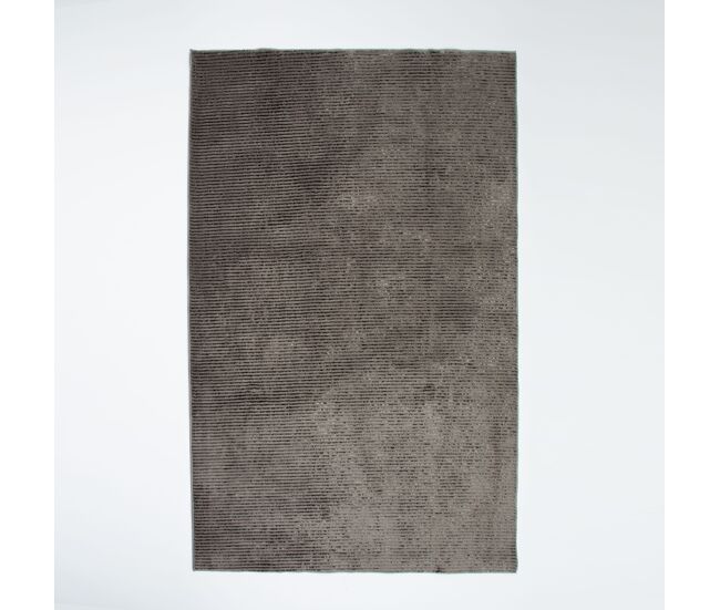 Alfombra shiny 200x300cm color gris - conforama