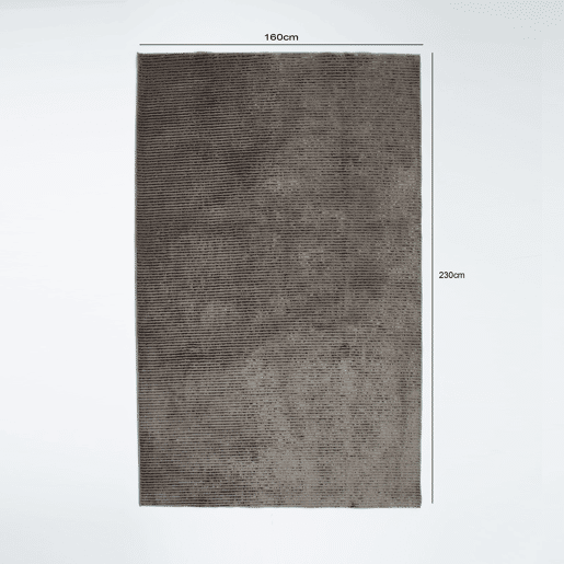 Tapete SHINY 200x300cm cor cinza