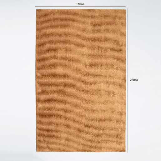 Tapete SHINY 200x300cm cor terracota