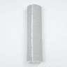 Tapete SHAGGY CARPET 60x115cm cor branco