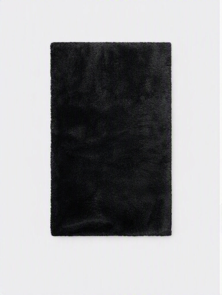 Alfombra SHAGGY CARPET Gris Oscuro