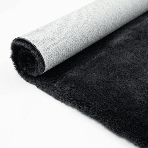 Tapete SHAGGY CARPET 80x150cm cor cinza escuro