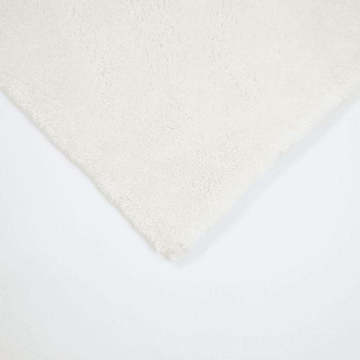 Tapete SHAGGY CARPET 160x230cm cor branco Tapete SHAGGY CARPET 160x230cm cor branco