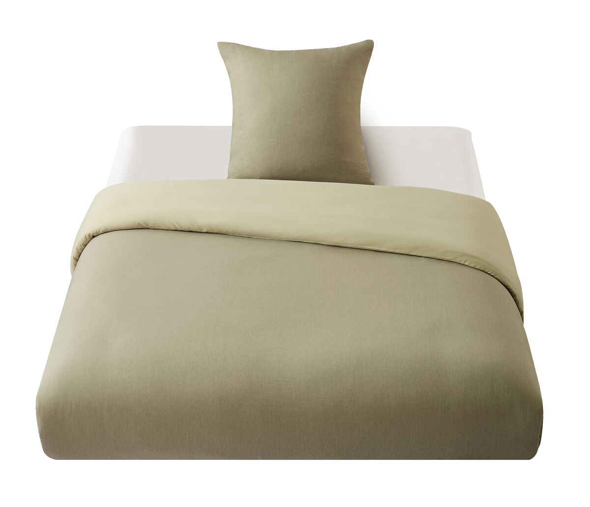 Funda nórdica brisa para cama de 90cm color verde