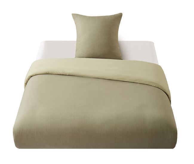 Funda nórdica brisa para cama de 90cm color verde