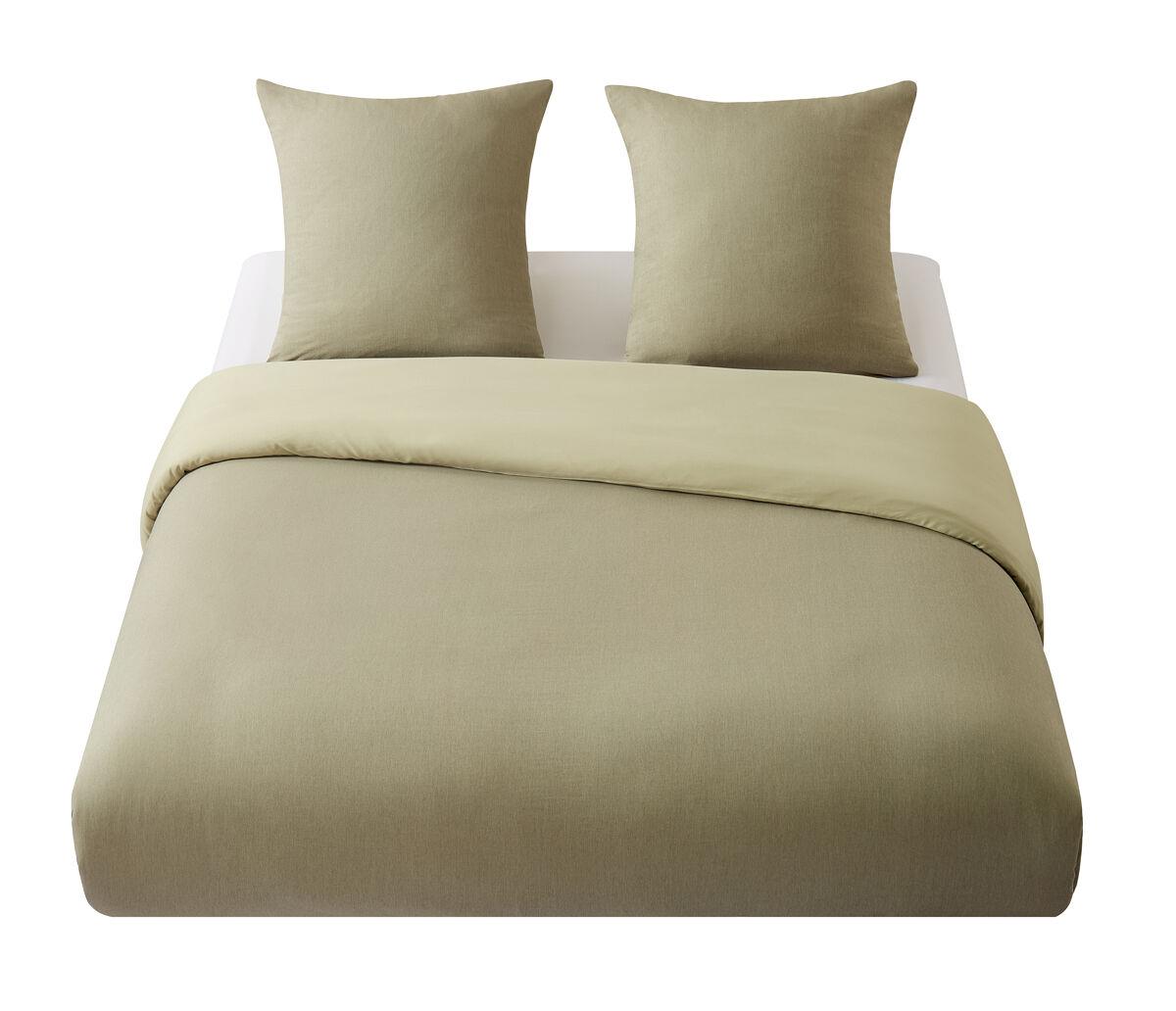 Funda nórdica brisa para cama de 150cm color verde