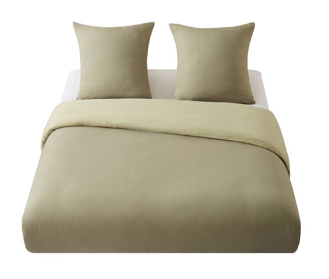 Funda nórdica brisa para cama de 180cm color verde
