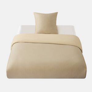 Capa de edredão BRISA para camas de 90cm cor bege