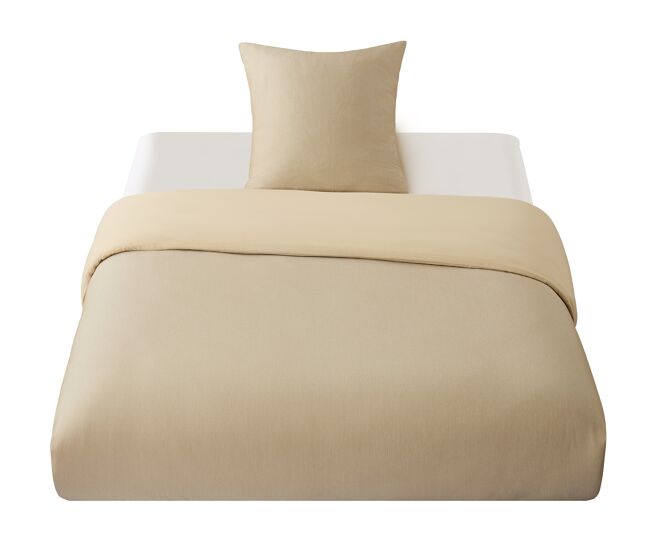 Funda nórdica brisa para cama de 90cm color beige