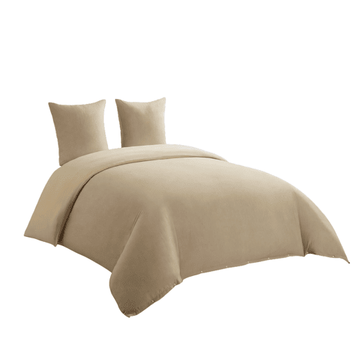 Capa de edredão BRISA para camas de 135cm cor bege Capa de edredão BRISA para camas de 135cm cor bege