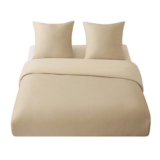 Capa de edredão BRISA para camas de 135cm cor bege Capa de edredão BRISA para camas de 135cm cor bege