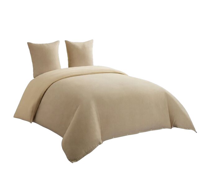 Funda nórdica brisa para cama de 150cm color beige