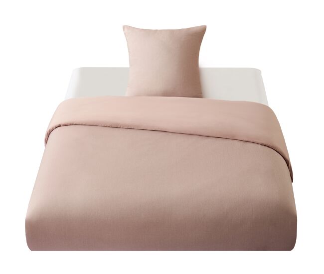 Funda nórdica brisa para cama de 90cm color marrón